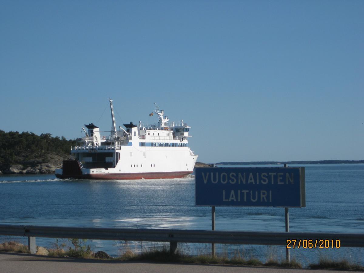 Hotel Vuosnaisten Meriasema Kustavi Exterior foto